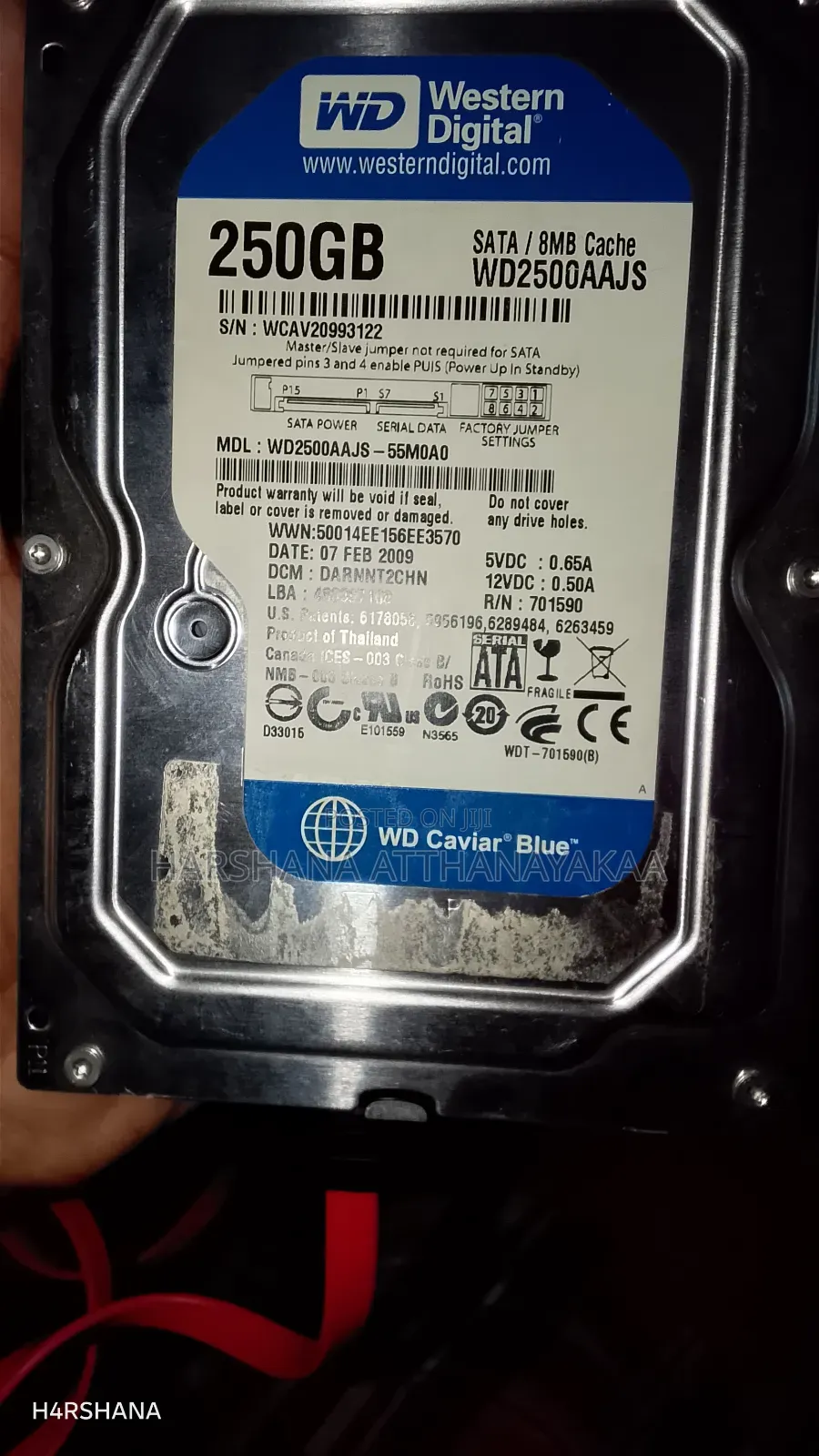 Desktop Computer 8GB Intel Core 2 Duo HDD 250GB