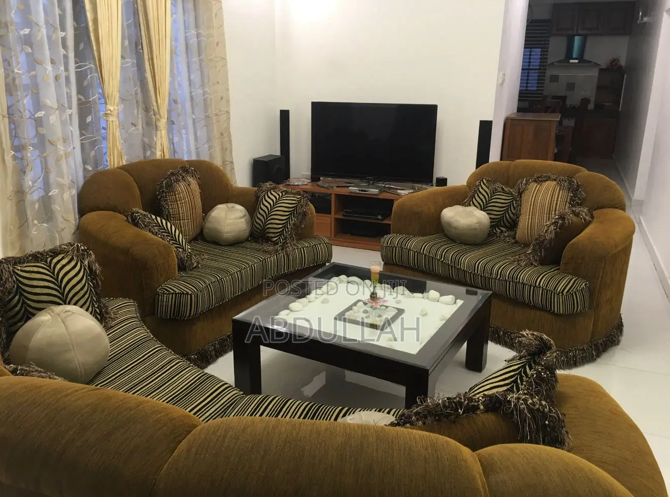 Furnished 3bdrm House in Kotahena for rent