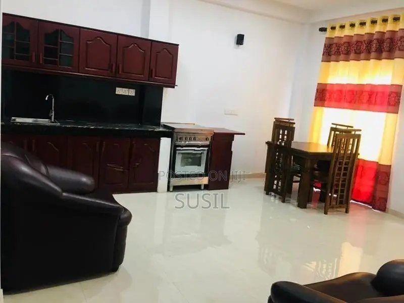 Fully Furnished Upstairs Apartment for Short Term Rent – Maharagama