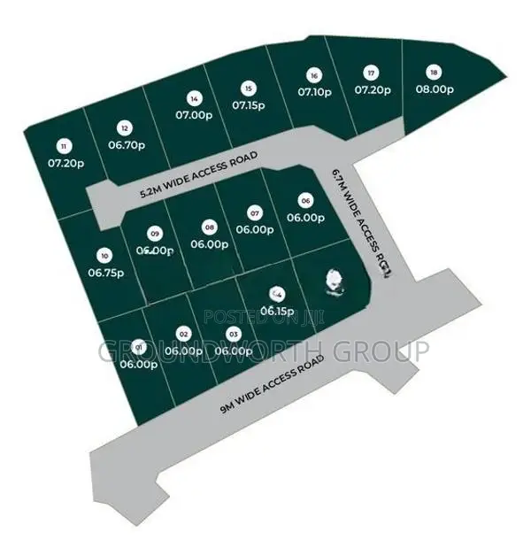 LAND FOR SALE - MALABE 11.7MIL