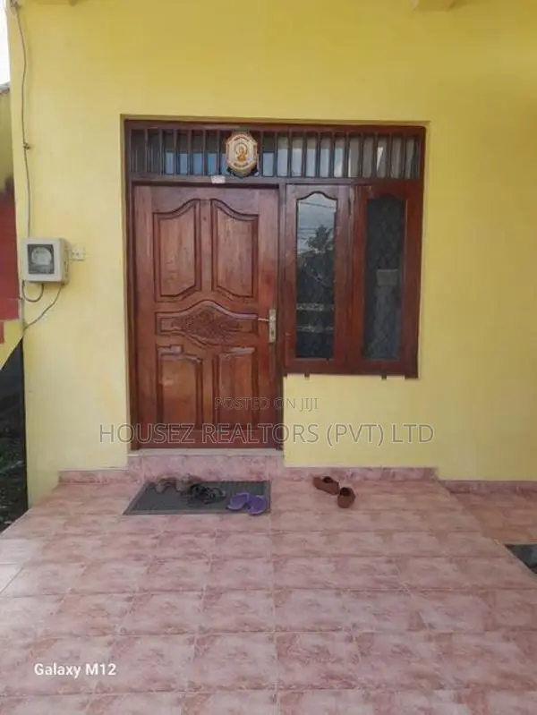 Two-Storey House with Grocery Shop for Sale in Wellampitiya
