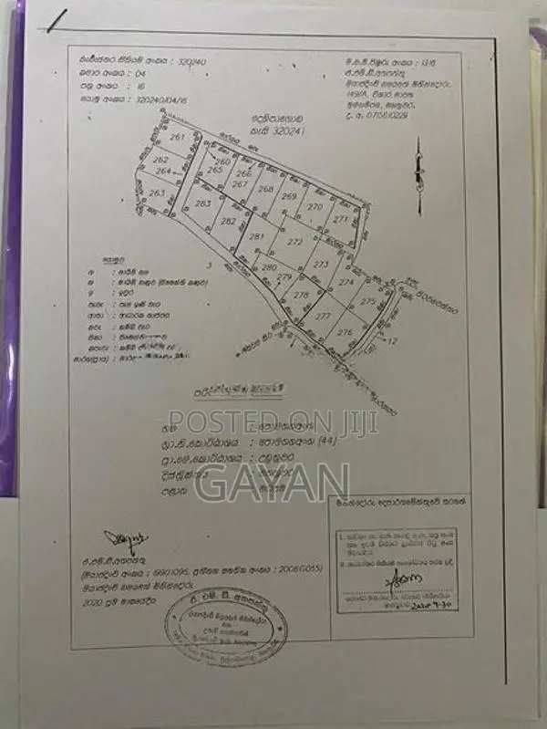 Kandy Land Sale