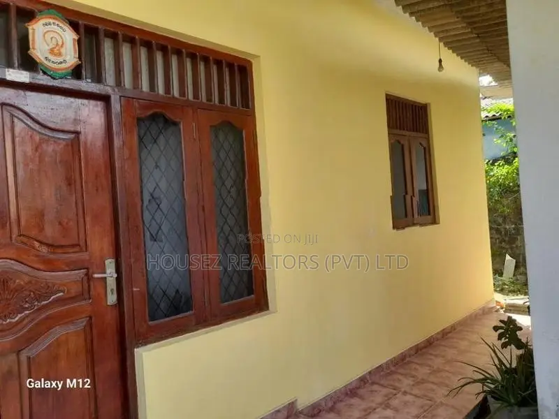 Two-Storey House with Grocery Shop for Sale in Wellampitiya