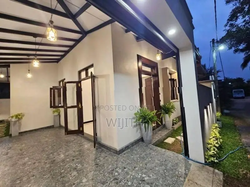 663dr සුපරි තනිමහල් නිවසක් විකිනිමට කොටිටාව හොරන මාර්ගයේ280 දියගම