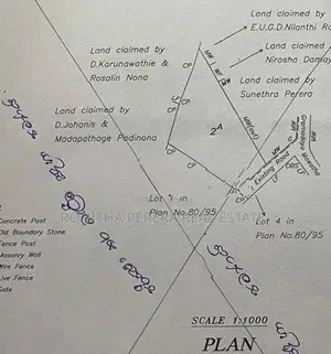 31 P solid Block Of Land At Arrawwala Bkundara Rd Niwanthidiya