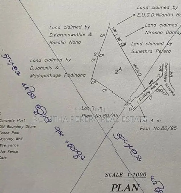 31 P solid Block Of Land At Arrawwala Bkundara Rd Niwanthidiya
