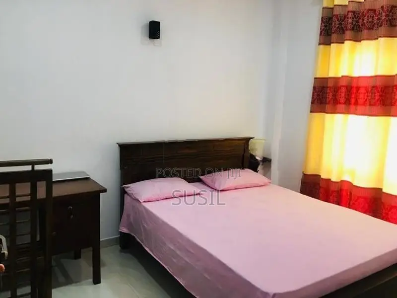 Fully Furnished Upstairs Apartment for Short Term Rent – Maharagama