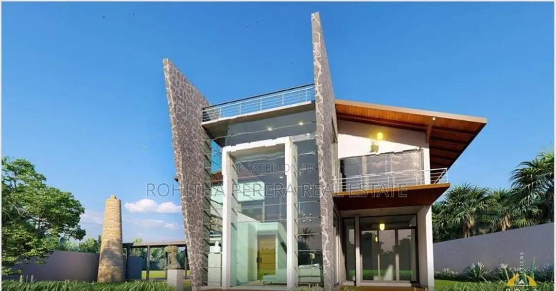 12 P X 2 Blocks Solid Flat Land at Mawittara for Sale