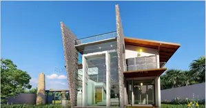 12 P X 2 Blocks Solid Flat Land at Mawittara for Sale