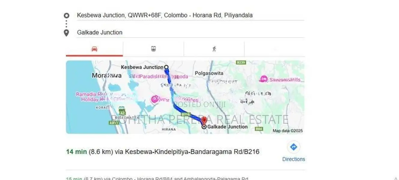 10P Residential Land for Sale Kesbewa