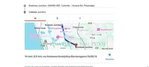 10P Residential Land for Sale Kesbewa