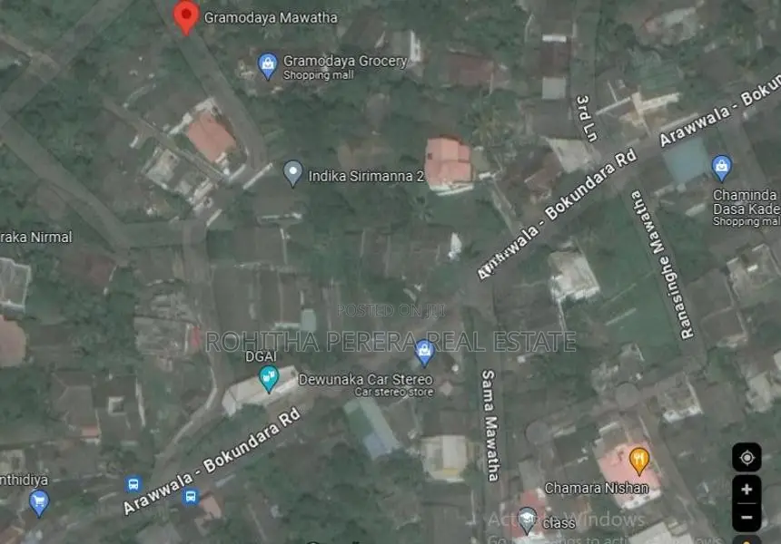 31 P solid Block Of Land At Arrawwala Bkundara Rd Niwanthidiya