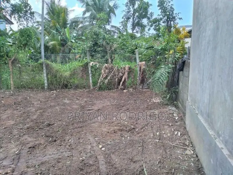 Piliyandala Wewala Road 10 Perches of Land for Sale