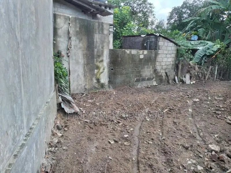 Piliyandala Wewala Road 10 Perches of Land for Sale