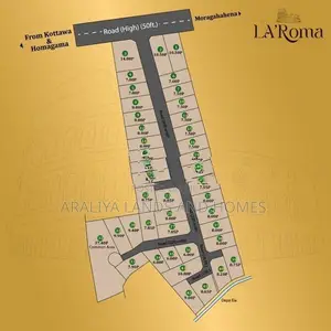 Homagama - Kiriwaththuduwa Land For Sale