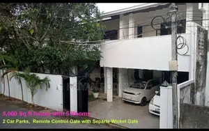 Boralesgamuwa - Abeyratne Mw 05 BR House on 15 Perches of Land for Sal