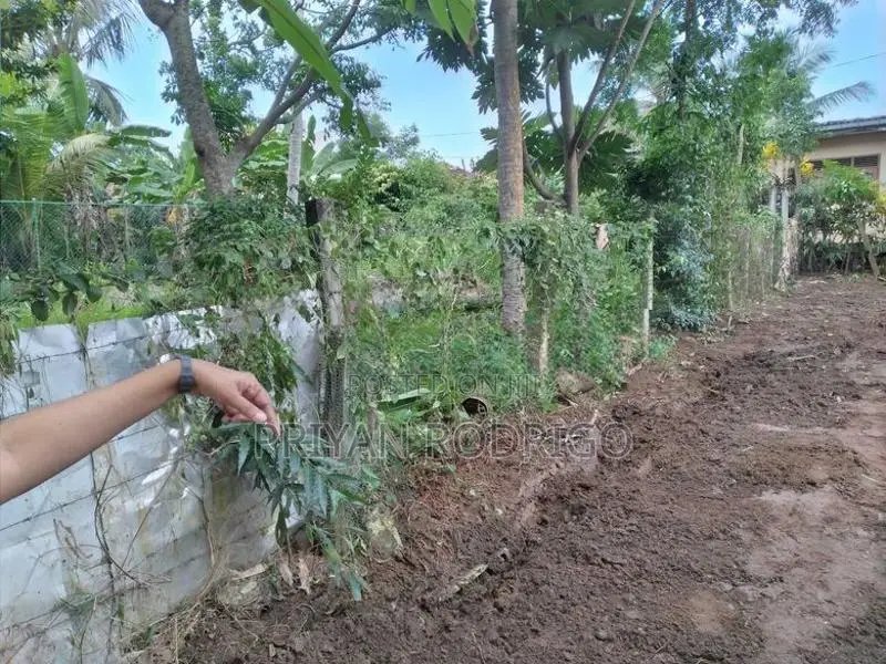 Piliyandala Wewala Road 10 Perches of Land for Sale
