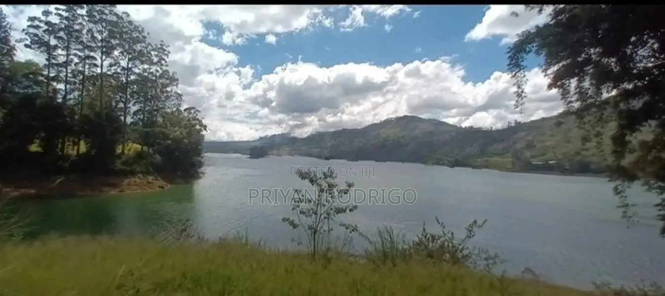 Beautiful 97 Perches of Land Bordering Castlereagh Reservoir for Sale