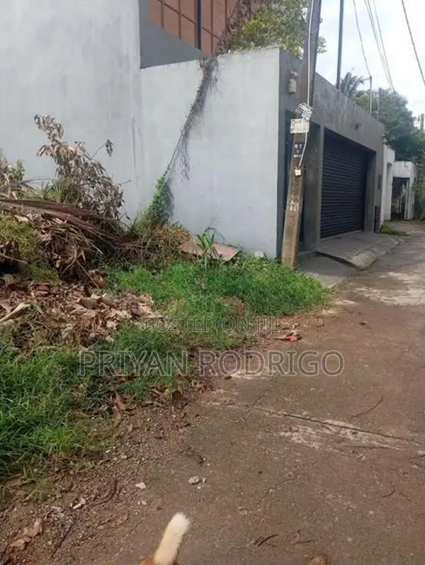 Boralesgamuwa Gangarama Rd 11 Perch Rectangular Block of Land for Sale