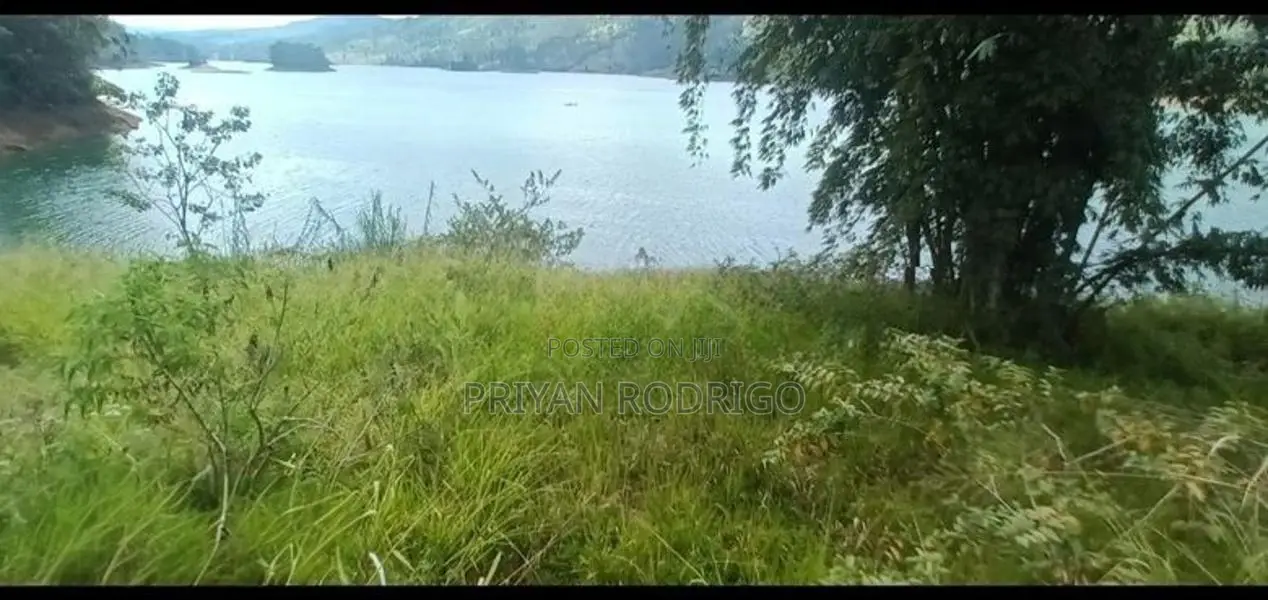 Beautiful 97 Perches of Land Bordering Castlereagh Reservoir for Sale