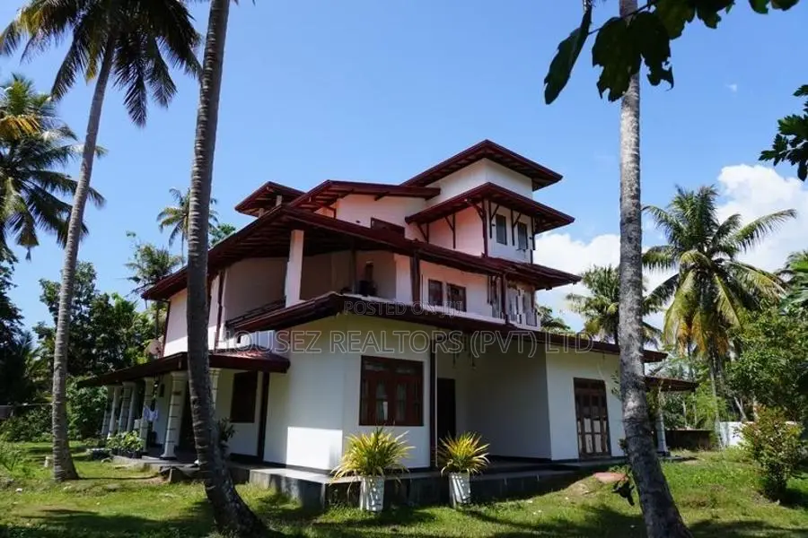 Fully Furnished 6-Bedroom Villa for Rent or Lease in Weligama