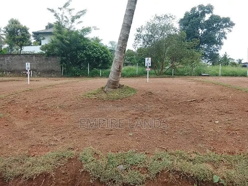 Thunadahena Exclusive Land Plots in Malabe Road