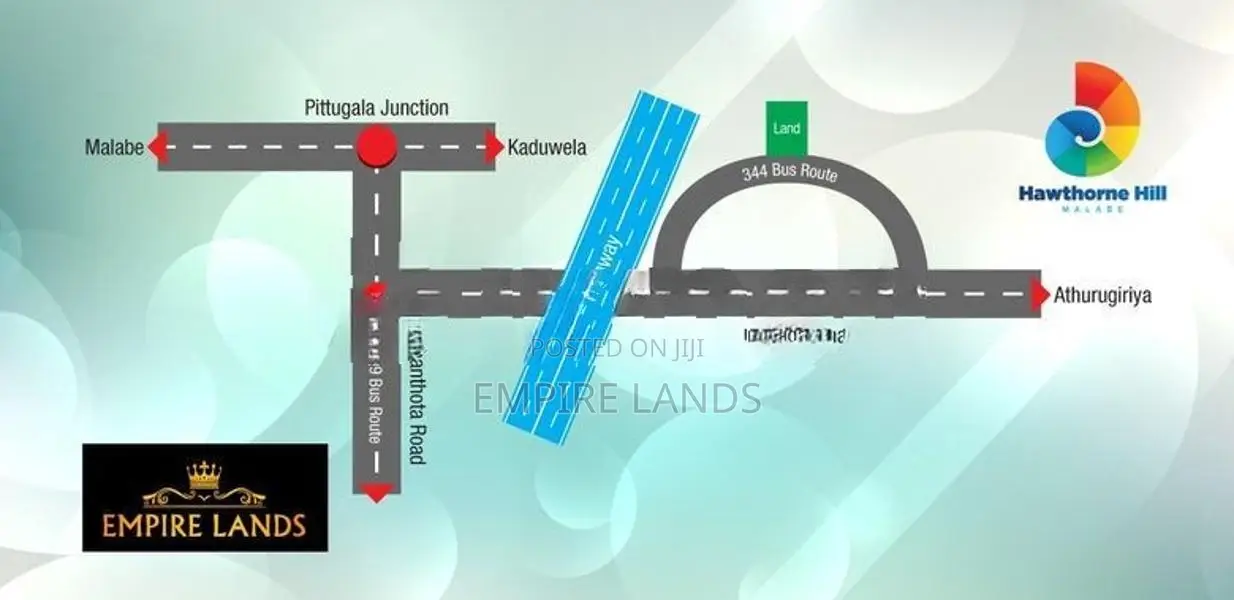 Malabe Thunadahena Junction Land for Sale Super Luxury Plots
