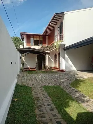Semi Furnished Two Storey House for Rent Maharagama