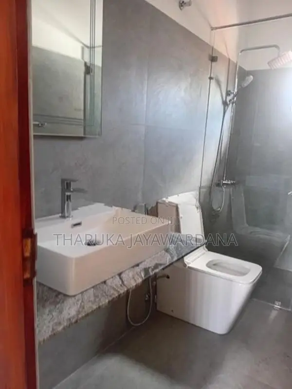 Semi Furnished Two Storey House for Rent Maharagama