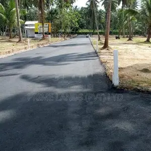 නයිවල දිවුලපිටිය පාරට මුහුනලා බිම්කොටස්