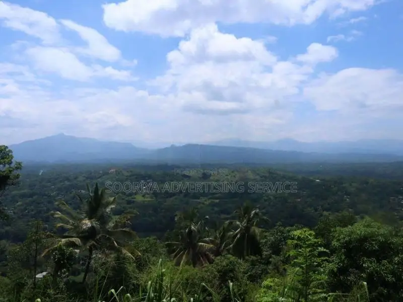 Luxury Villa Land with Mahaweli River Views