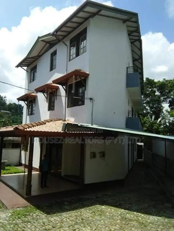 3-Storey Apartment Building for Sale in Karapitiya, Galle