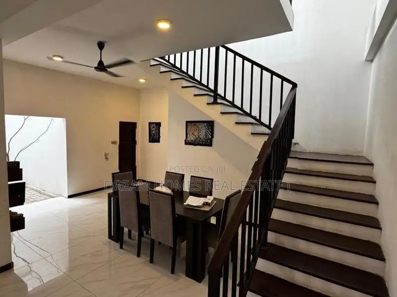 Spacious 3-Storey Fully Furnished House for Rent – Moratuwa