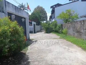 Moratuwa DeMel rd 7.4 perch two blocks for sale .