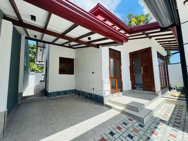 Brand New Single Storey House for Sale in Piliyandala