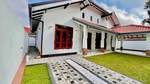 Solid New Single Storey House Sale In Negombo