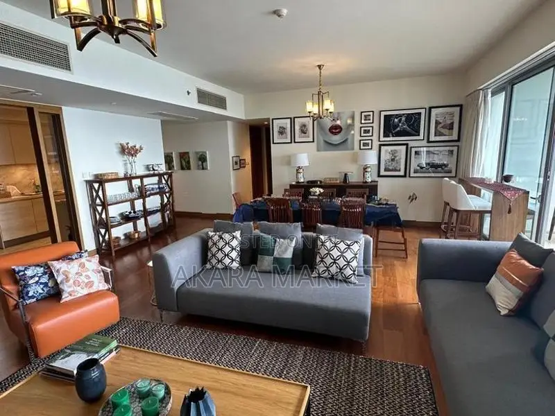 Colombo 01 Shangri-La - Furnished Apartment for Sale A49751