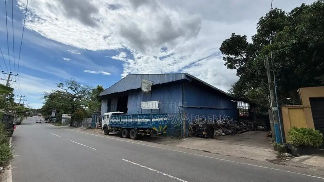 Commercial Land for Lease in Wattala