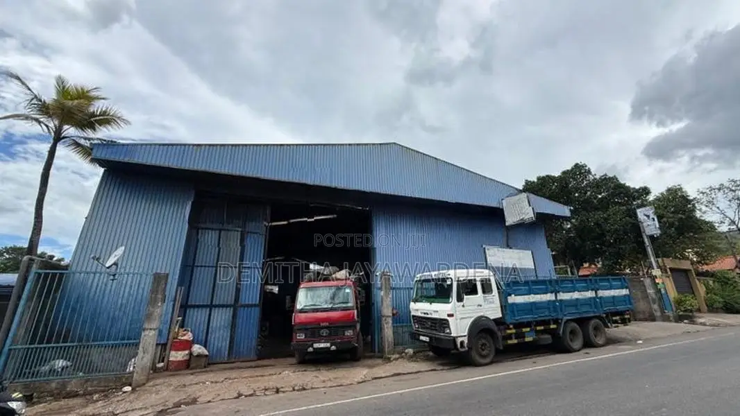 Commercial Land for Lease in Wattala