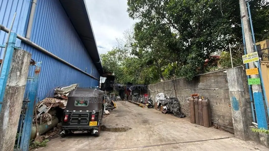 Commercial Land for Lease in Wattala