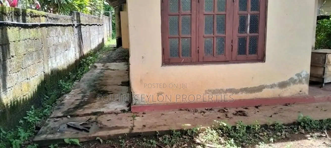 House for Sale Ahangama 12-Perch Plot