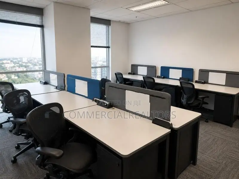 30 Seats - Furnished Serviced Office Workstations for Rent in Colombo