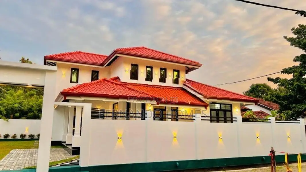 Super Nice View Luxury Single Storey House For Sale In Negombo Kandawa