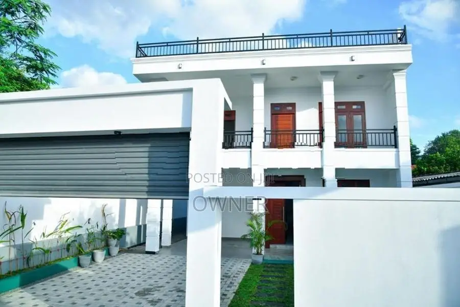 Two Story Rooftop Brand New Modern House for Sale in Kandana