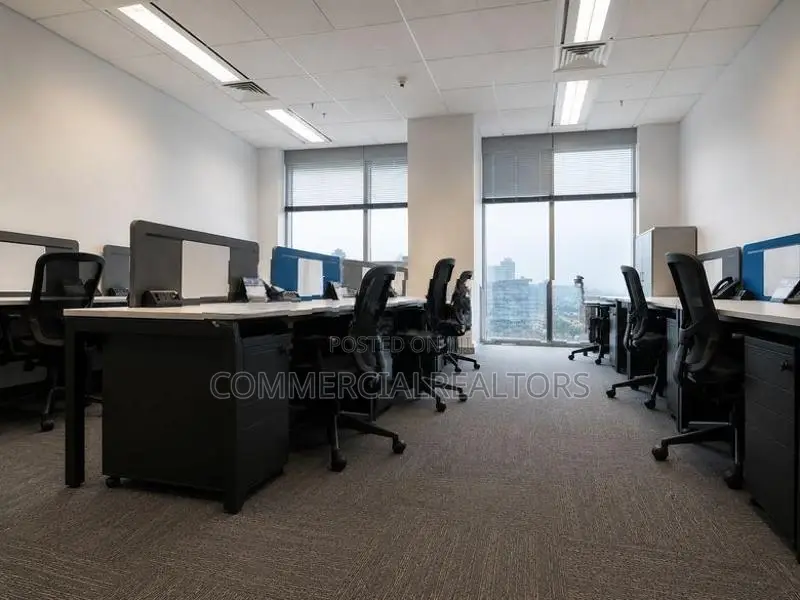 30 Seats - Furnished Serviced Office Workstations for Rent in Colombo