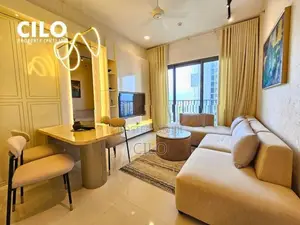 Fully Furnished 2 Bedroom Apartment for Rent – TRI-ZEN, Colombo 02