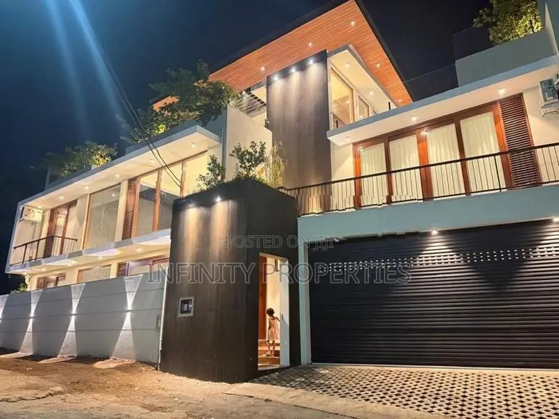 (AF068) The Super Luxury three storyed house for sale at Boralesgamuwa