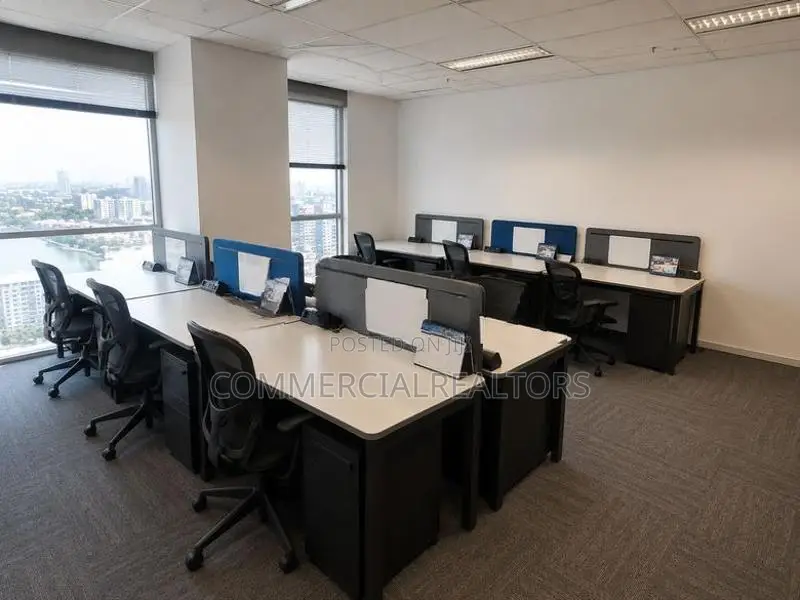 30 Seats - Furnished Serviced Office Workstations for Rent in Colombo