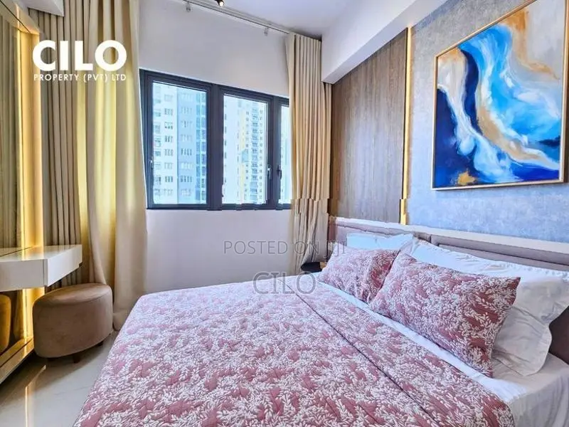 Fully Furnished 2 Bedroom Apartment for Rent – TRI-ZEN, Colombo 02