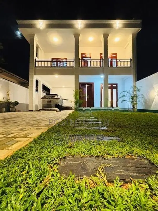 Two Story Rooftop Brand New Modern House for Sale in Kandana